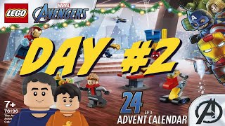 LEGO Marvel Avengers 2021 Advent Calendar Day #2 (76196)