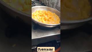 making viral puffcorn Maggi