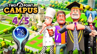 TWO POINT CAMPUS & DLCs - 100% Platinum Walkthrough No Commentary - PART 4/5