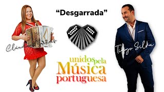 Cláudia Martins e Tiago Silva à desgarrada na rubrica “Unidos pela música portuguesa”