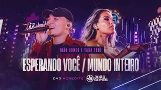 ESPERANDO VOCÊ / MUNDO INTEIRO  - JOÃO GOMES E YARA TCHÊ