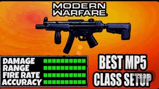 the STRONGEST SMG in MODERN WARFARE!! (MP5 BEST CLASS SETUP) 15+ KILl TRIOS SQUAD WIN WARZONE!