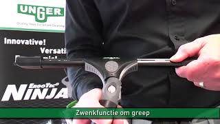 Unger ErgoTec Ninja Wisser bij Exclusiva