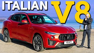 Maserati Levante Trofeo: The V8 Ferrari SUV You Can Buy Right Now | Carfection 4K