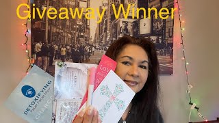 Winner. I won a Giveaway from @LaurieLatimer-sisfantastic #winner #giveaway #laurielatimer