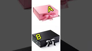 Choose your one gift box ❤ Best Gift Box 🖤 #giftbox #islam #shorts