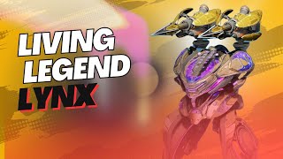 LIVING LEGEND LYNX : war robots update 9.3 #warrobots