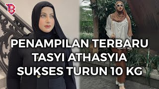 Berhasil turunkan 10 kg dalam 2,5 bulan, ini 9 potret Tasyi Athasyia yang semakin langsing