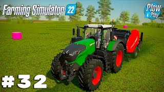 👨🏻‍🌾 BUILDING FARM FROM SCRATCH IN WILD LANDS ep. 32 🚜 Farming Simulator 22 | P&P