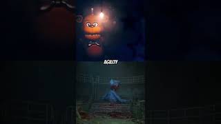 Freddy Fazbear Vs Huggy Wuggy #fnaf #poppyplaytime