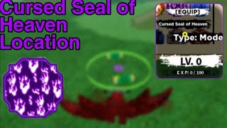 CURSED SEAL OF HEAVEN LOCATION [Shinobi Life 2]