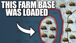 I RAIDED a CLANS FARM BASE on SULFUR ISLAND | Solo Rust (3 of 4)