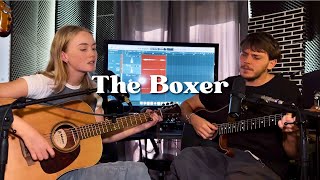 The Boxer - Simon & Garfunkel (Acoustic Cover by Jack & Daisy)