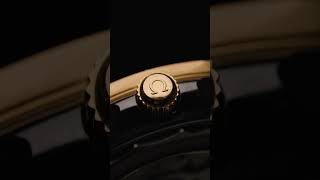 Omega Seamaster Black Ceramic Rose Gold Mens Watch 210.62.44.20.01.001 l SwissWatchExpo