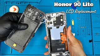 Honor 90 lite LCD Screen Replacement Step-by-Step and Teardown Guide.