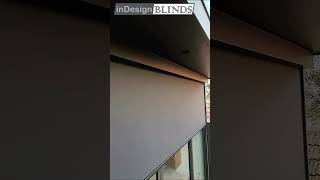 Zipscreen blinds in St Kilda Vic | InDesign Blinds Australia