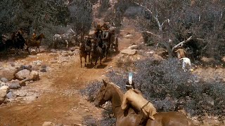 Randolph Scott, Marguerite Chapman, George Macready | Full Western Movie | Coroner Creek English