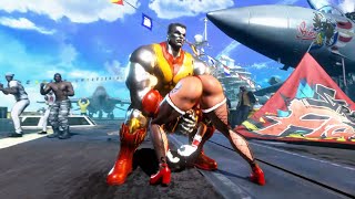 Zanggief (COLOSUS) Destroys Chun-li Maid bikini - Street Fighter 6 High Level Gameplay 4K UHD