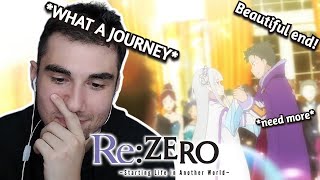 Re:Zero Season 2 Episode 25 REACTION 『Re:ゼロから始める異世界生活 海外の反応』