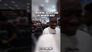 Confronting 360JEEZY… #comedy #barberlife #haircutting #barber