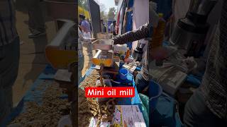 Mini oil mill  #shorts #youtubeshorts #youtube