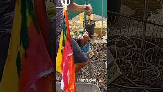 Tiedye Hobo HANG DYE