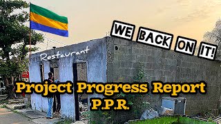 TIME TO FINISH UP! | Restaurant | Project Progress Report🇬🇦