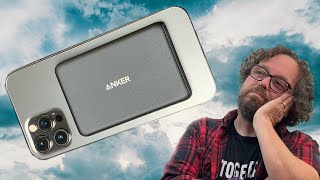 Anker PowerCore 🧲 wireless portable Charger 5k for Magsafe iPones