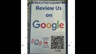 ---REVIEW US ON GOOGLE AND GET A FREE CUPCAKE---