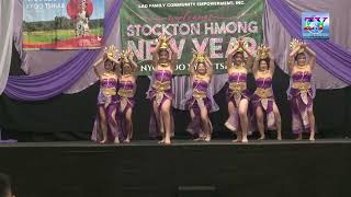 Stockton hmong new year 2024 2025 Ntxhais Deev Siab