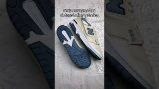 New Balance 550 ‘Vintage Indigo Beige’ Quick Sneaker Review #sneaker #sneakerheads #shoe #newbalance