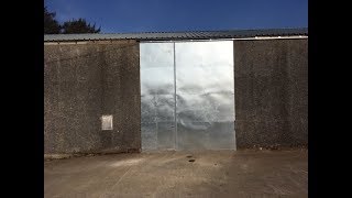 Making a Shed Door. The Big Shed finally gets a new door