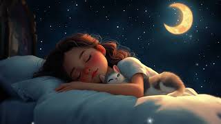 Lullaby Baby Sleep Music, DEEPEST Healing Sleep, Lullaby_A trip to dreamland with a cute baby