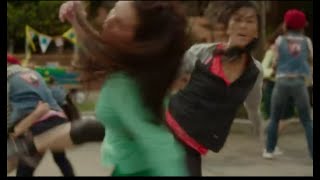 Girl Street Gang fighting for territory. Movie Clip. Remix. Very Entertaining. Action fights, funny