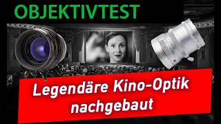 📷  Analoge Fotografie - Schau mir in die Augen, Kleines! LLL Speed Panchro II - Replik einer Legende