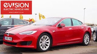 EVision Electric Vehicle Hire: Tesla Update Version 9