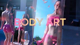 [ 4K ] BodyArt Painting | Full version