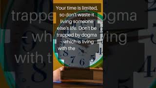 Steve Jobs Quote | Morning Motivation | Inspirational Speech | #shorts