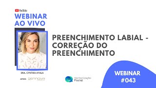 PREENCHIMENTO LABIAL - CORREÇÃO DO PREENCHIMENTO