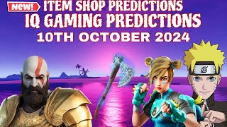 October 10th 2024 Fortnite Item Shop CONFIRMED/Fortnite Early Item Shop Prediction October 10th