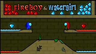 Fireboy & Watergirl Among us Animation part 2