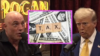 "I Will Remove Income Tax!" | Joe Rogan & Donald Trump