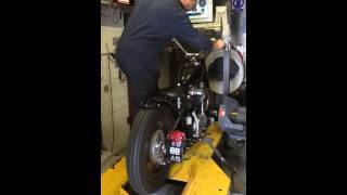 REDMAX W650 BOBBER DYNO VIDEO