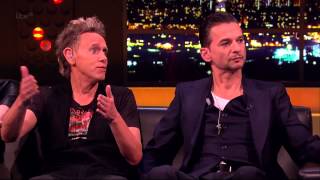 Depeche Mode Interview on The Jonathan Ross Show 30/3/13