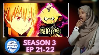 Masayuki vs GOBTA Henshin !!! | That Time I Got Reincarnated as a Slime S3 Episode 21-22 Reaction!!