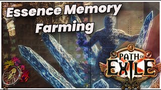 [PoE 3.25] How to Make Currency with Essence Memories