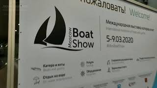 Moscow Boat Show 2020 успели провести до карантина!