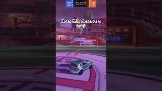 I'm insane #rocketleague #rocketleaguefreestyle #rocketleagueclips #rocketleaguecommunity