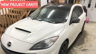 I bought the cheapest 2013 Mazdaspeed3 ! | Engine Swap Series Part 1