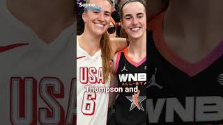 Will Caitlin Clark join Sabrina Ionescu in a 3-point shooting contest between the NBA and WNBA?